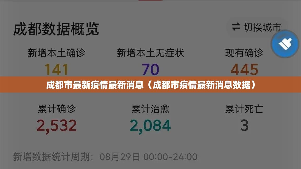 成都市最新疫情最新消息（成都市疫情最新消息数据）