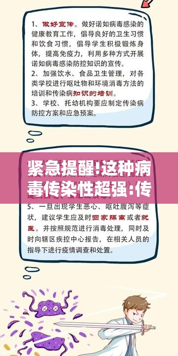 紧急提醒!这种病毒传染性超强:传染厉害的病毒