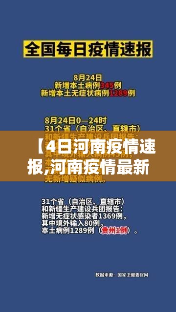 【4日河南疫情速报,河南疫情最新数据消息8月4日】 【4日河南疫情速报,河南疫情最新数据消息8月4日】
