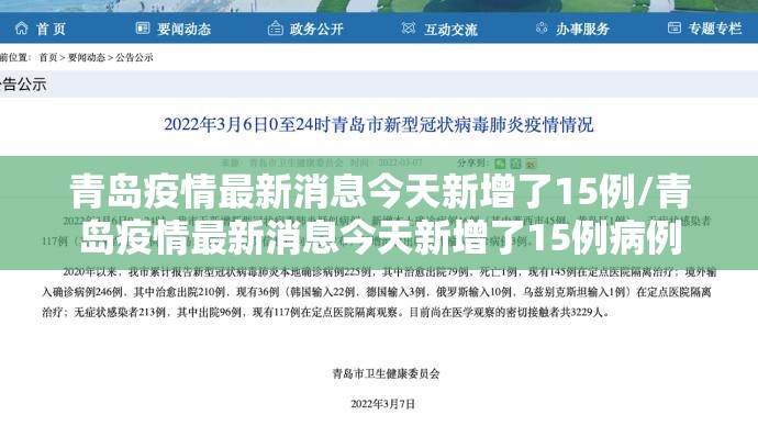 青岛疫情最新消息今天新增了15例/青岛疫情最新消息今天新增了15例病例