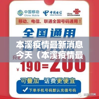 本溪疫情最新消息今天(本溪疫情最新情况) 本溪疫情最新消息今天(本溪疫情最新情况)
