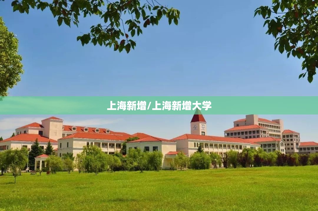 上海新增/上海新增大学