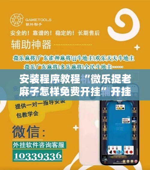 安装程序教程“微乐捉老麻子怎样免费开挂”开挂辅助脚本+详细开挂安装教程