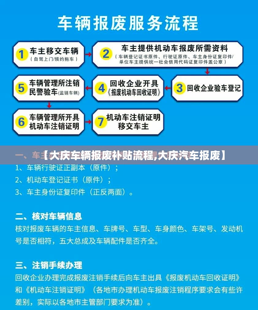 【大庆车辆报废补贴流程,大庆汽车报废】 【大庆车辆报废补贴流程,大庆汽车报废】