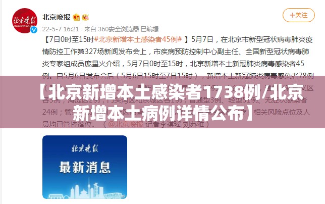 【北京新增本土感染者1738例/北京新增本土病例详情公布】 【北京新增本土感染者1738例/北京新增本土病例详情公布】