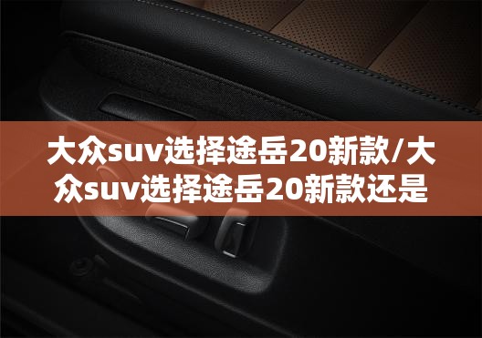 大众suv选择途岳20新款/大众suv选择途岳20新款还是老款