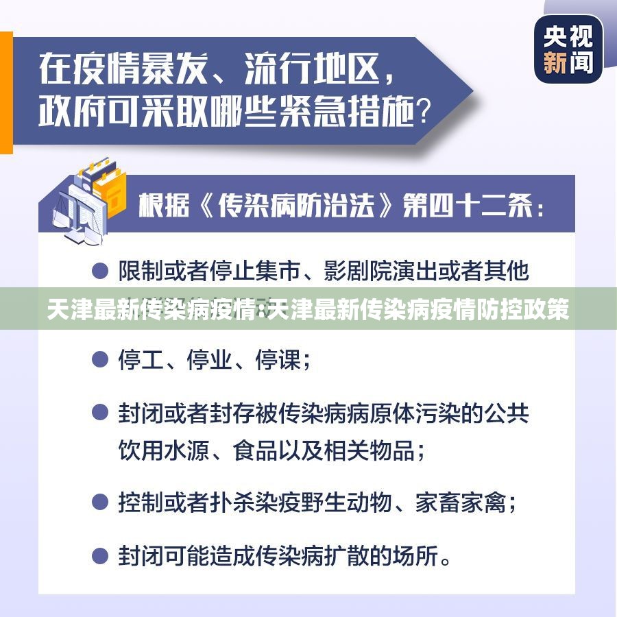 天津最新传染病疫情:天津最新传染病疫情防控政策 天津最新传染病疫情:天津最新传染病疫情防控政策