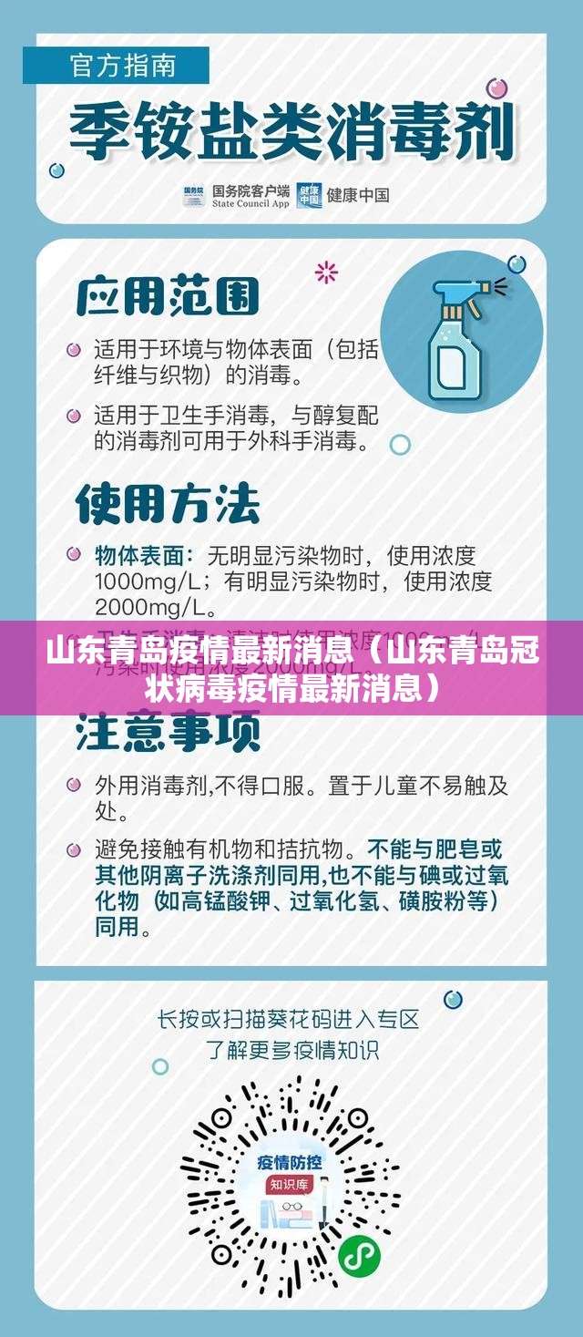 山东青岛疫情最新消息(山东青岛冠状病毒疫情最新消息) 山东青岛疫情最新消息(山东青岛冠状病毒疫情最新消息)