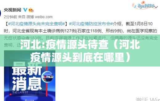 河北:疫情源头待查(河北疫情源头到底在哪里) 河北:疫情源头待查(河北疫情源头到底在哪里)