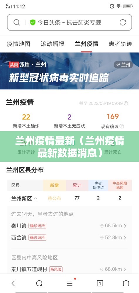 兰州疫情最新(兰州疫情最新数据消息) 兰州疫情最新(兰州疫情最新数据消息)