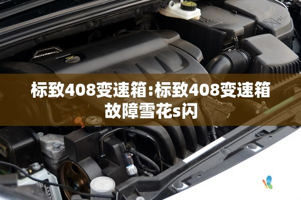标致408变速箱:标致408变速箱故障雪花s闪 标致408变速箱:标致408变速箱故障雪花s闪