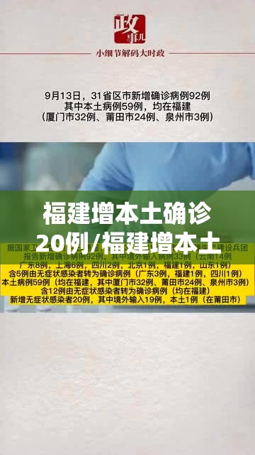 福建增本土确诊20例/福建增本土确诊59例 福建增本土确诊20例/福建增本土确诊59例