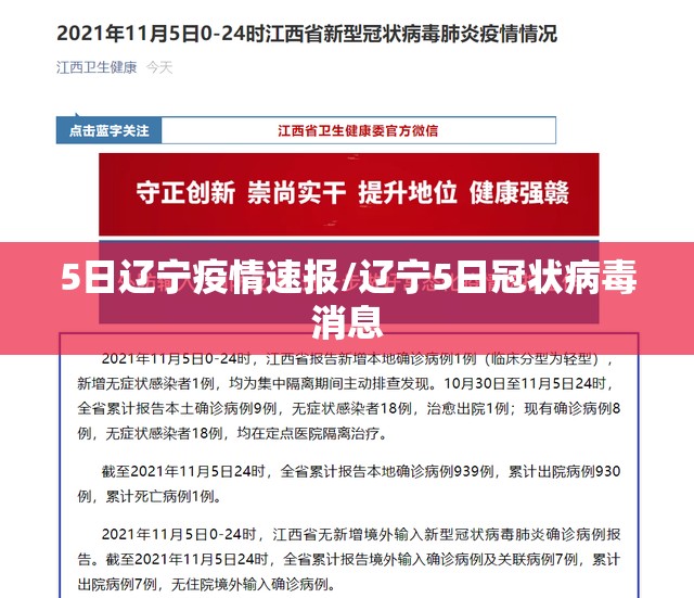 5日辽宁疫情速报/辽宁5日冠状病毒消息 5日辽宁疫情速报/辽宁5日冠状病毒消息