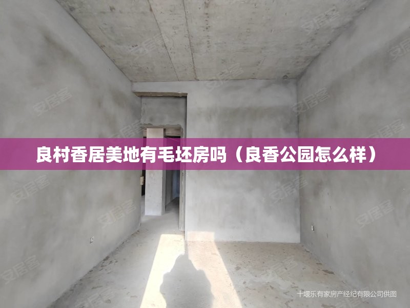良村香居美地有毛坯房吗（良香公园怎么样）
