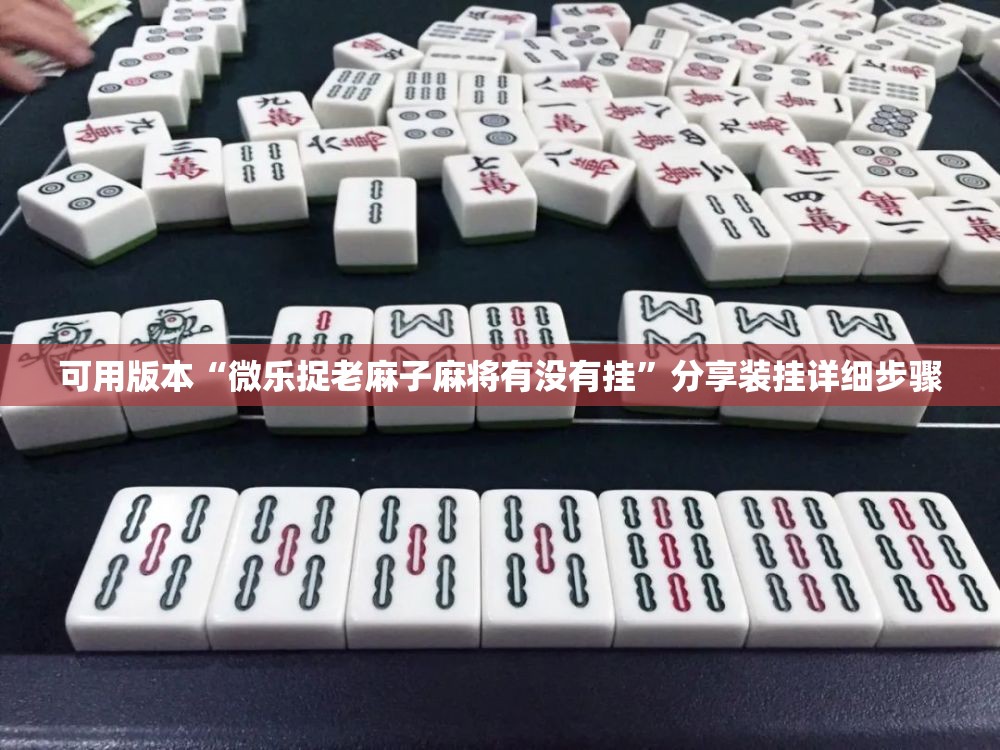 可用版本“微乐捉老麻子麻将有没有挂”分享装挂详细步骤