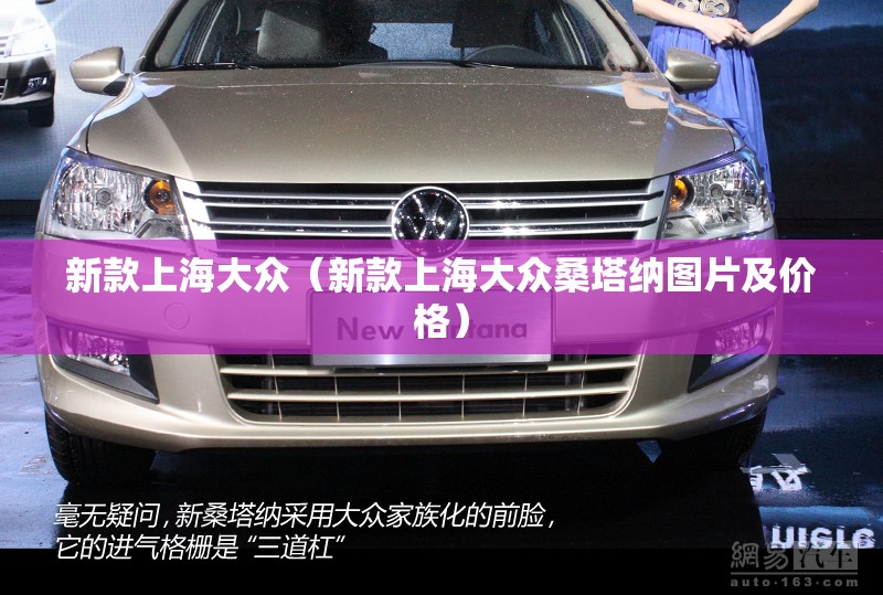 新款上海大众（新款上海大众桑塔纳图片及价格）