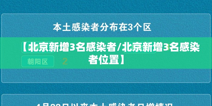 【北京新增3名感染者/北京新增3名感染者位置】 【北京新增3名感染者/北京新增3名感染者位置】