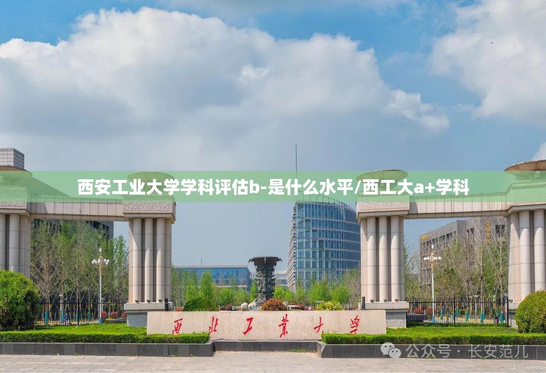 西安工业大学学科评估b-是什么水平/西工大a+学科 西安工业大学学科评估b-是什么水平/西工大a+学科