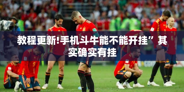 教程更新!手机斗牛能不能开挂	”其实确实有挂