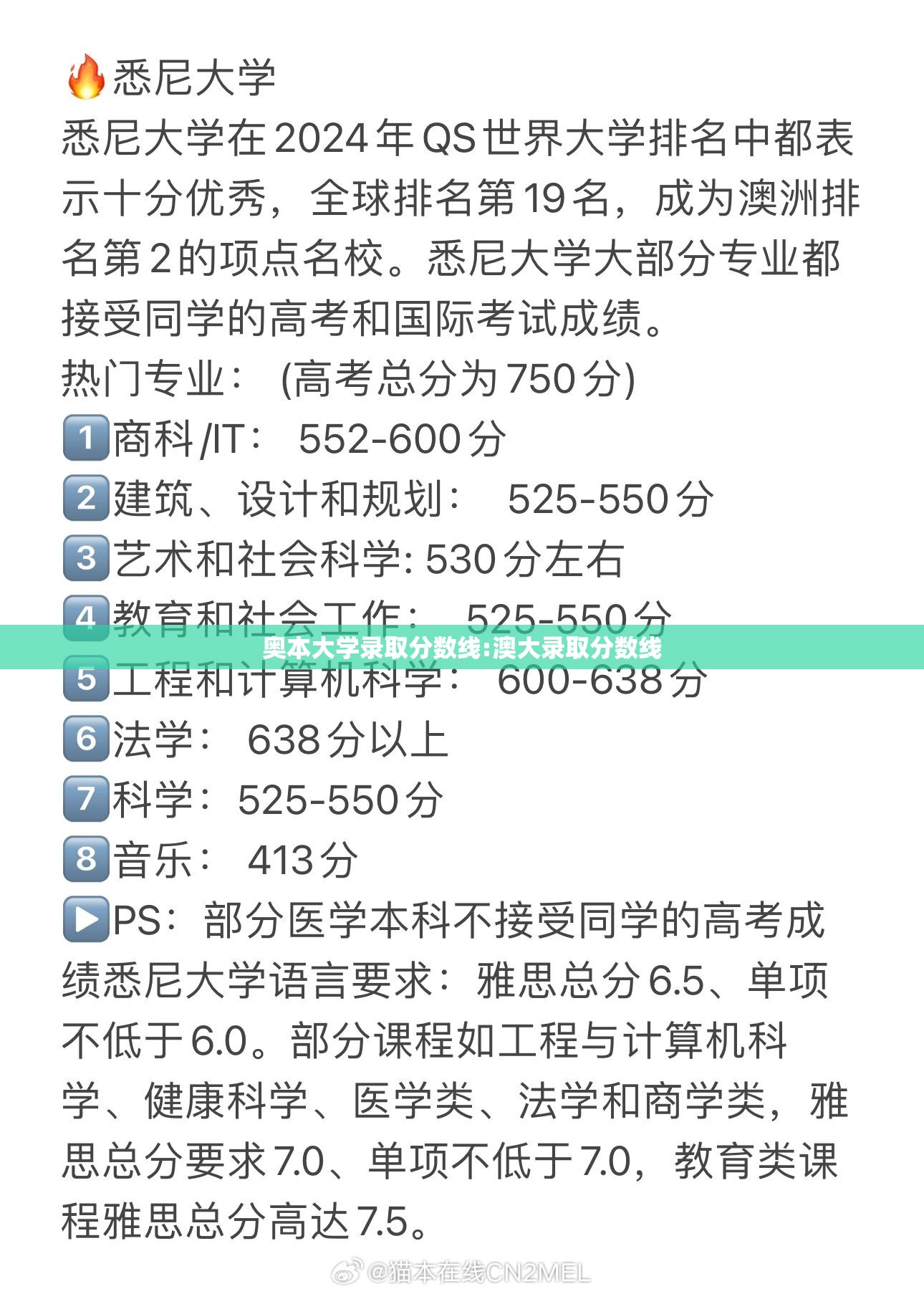 奥本大学录取分数线:澳大录取分数线 奥本大学录取分数线:澳大录取分数线