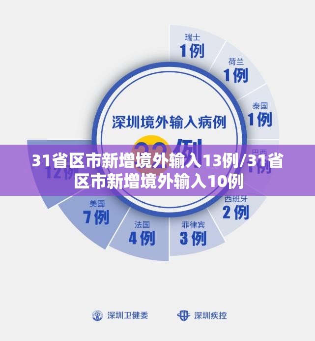 31省区市新增境外输入13例/31省区市新增境外输入10例