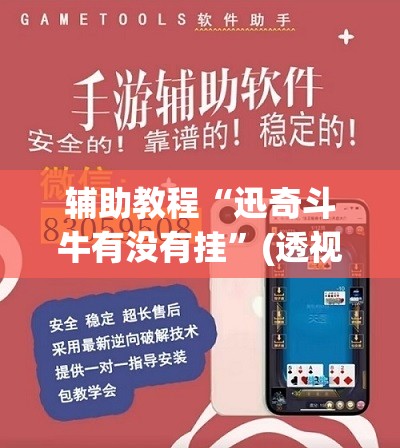 辅助教程“迅奇斗牛有没有挂”(透视挂)辅助透视教程