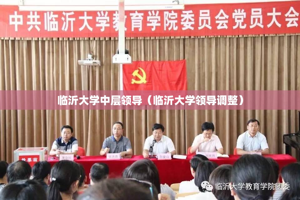 临沂大学中层领导（临沂大学领导调整）