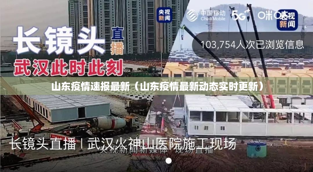 山东疫情速报最新（山东疫情最新动态实时更新）