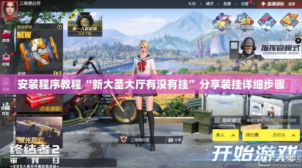 安装程序教程“新大圣大厅有没有挂”分享装挂详细步骤
