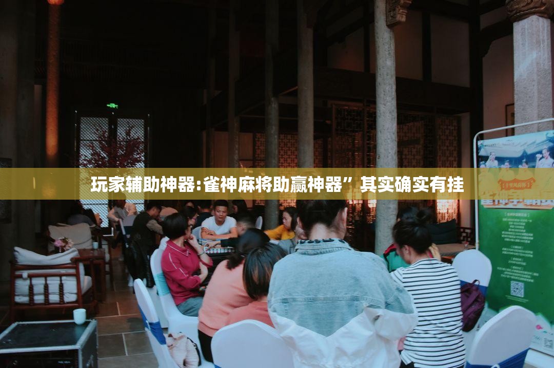 玩家辅助神器:雀神麻将助赢神器	”其实确实有挂