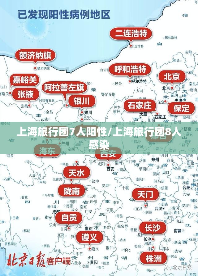 上海旅行团7人阳性/上海旅行团8人感染
