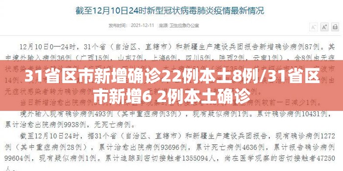 31省区市新增确诊22例本土8例/31省区市新增6 2例本土确诊 31省区市新增确诊22例本土8例/31省区市新增6 2例本土确诊