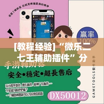 [教程经验]“微乐二七王辅助插件”分享装挂详细步骤