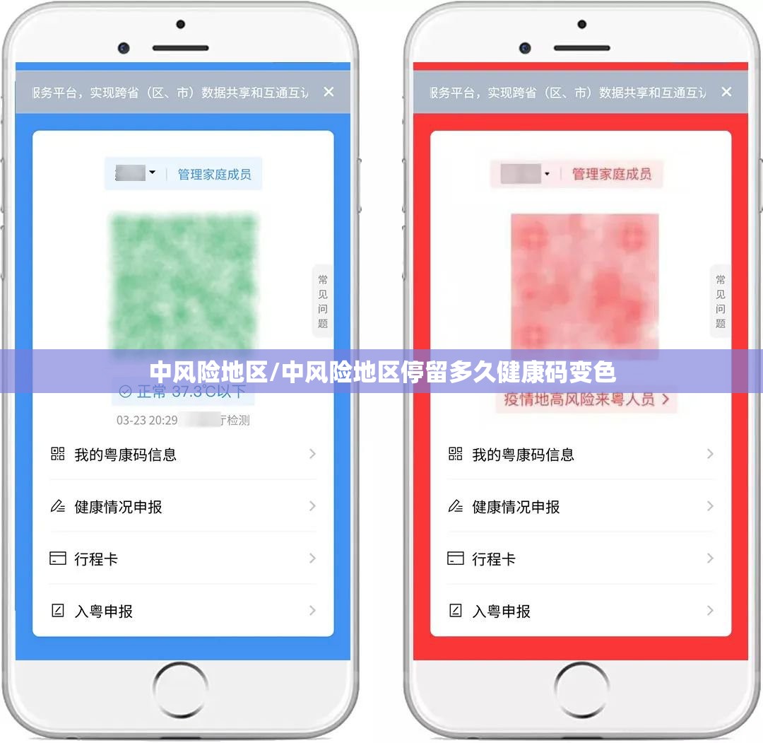 中风险地区/中风险地区停留多久健康码变色 中风险地区/中风险地区停留多久健康码变色