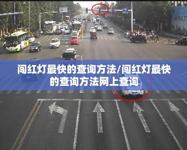 闯红灯最快的查询方法/闯红灯最快的查询方法网上查询