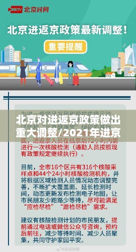 北京对进返京政策做出重大调整/2021年进京返京政策 北京对进返京政策做出重大调整/2021年进京返京政策