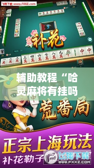 辅助教程“哈灵麻将有挂吗	”开挂(透视)辅助教程
