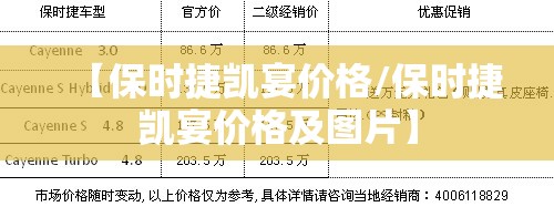 【保时捷凯宴价格/保时捷凯宴价格及图片】 【保时捷凯宴价格/保时捷凯宴价格及图片】