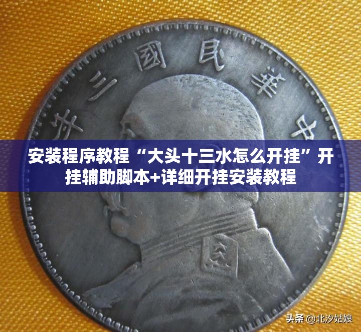 安装程序教程“大头十三水怎么开挂”开挂辅助脚本+详细开挂安装教程