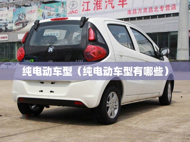 纯电动车型(纯电动车型有哪些) 纯电动车型(纯电动车型有哪些)