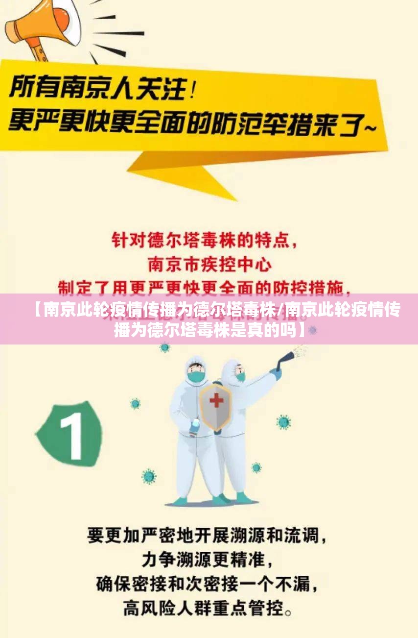 【南京此轮疫情传播为德尔塔毒株/南京此轮疫情传播为德尔塔毒株是真的吗】 【南京此轮疫情传播为德尔塔毒株/南京此轮疫情传播为德尔塔毒株是真的吗】