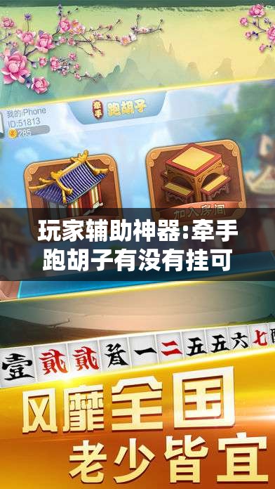 玩家辅助神器:牵手跑胡子有没有挂可以用”分享装挂详细步骤