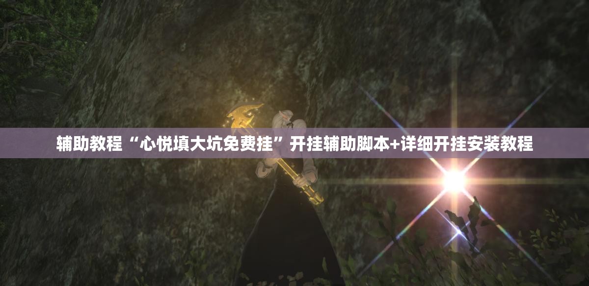 辅助教程“心悦填大坑免费挂”开挂辅助脚本+详细开挂安装教程