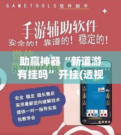 助赢神器“新道游有挂吗”开挂(透视)辅助教程