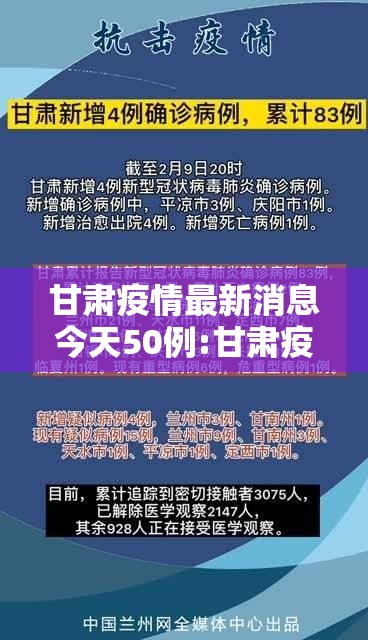 甘肃疫情最新消息今天50例:甘肃疫情最新通报情况 甘肃疫情最新消息今天50例:甘肃疫情最新通报情况
