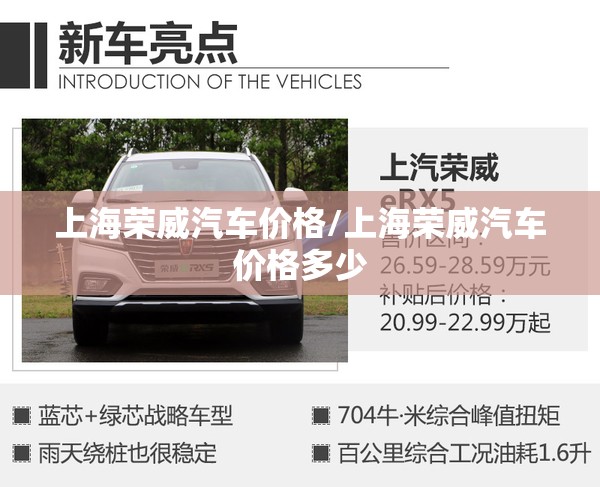 上海荣威汽车价格/上海荣威汽车价格多少 上海荣威汽车价格/上海荣威汽车价格多少