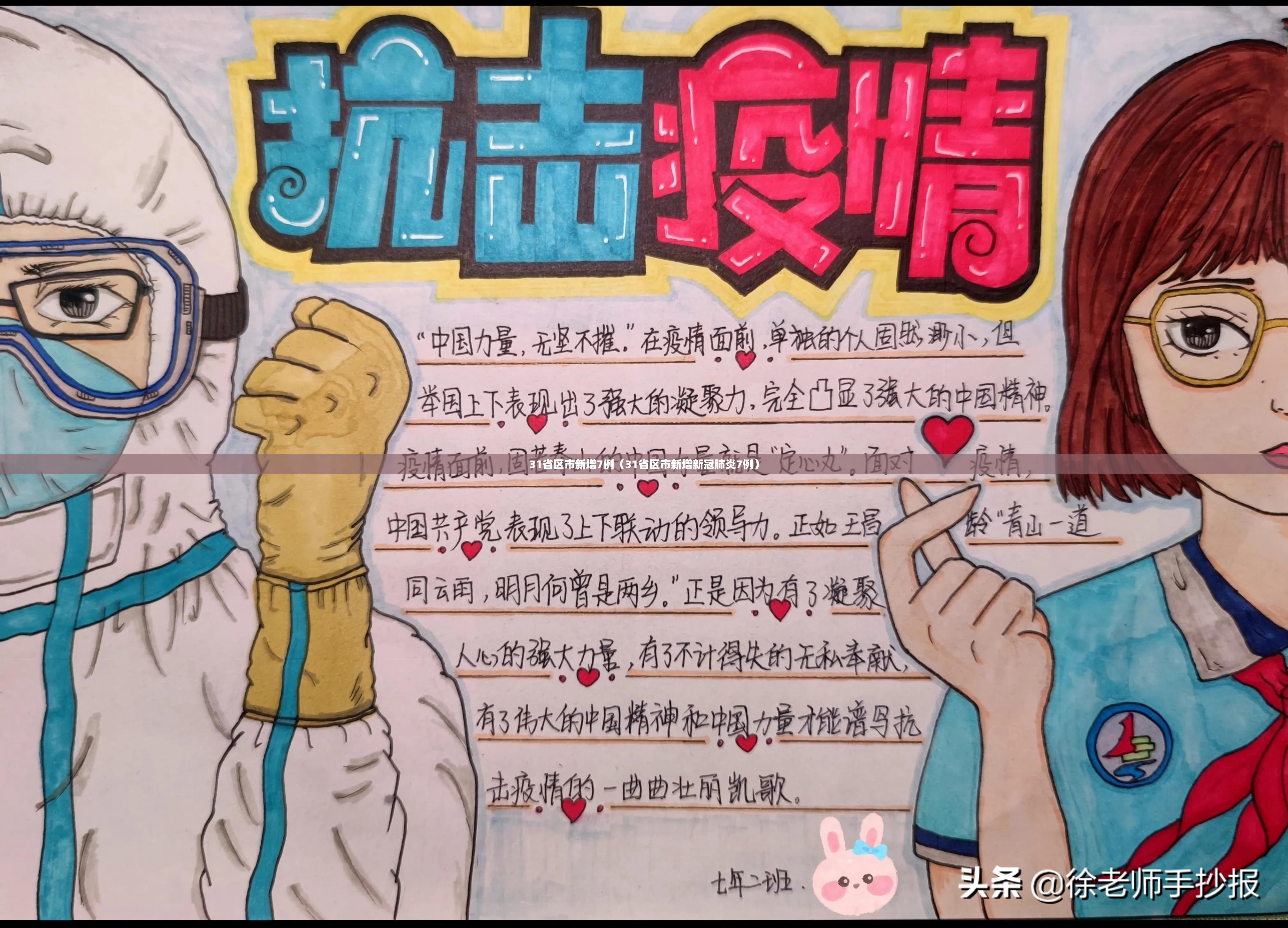 31省区市新增7例(31省区市新增新冠肺炎7例) 31省区市新增7例(31省区市新增新冠肺炎7例)