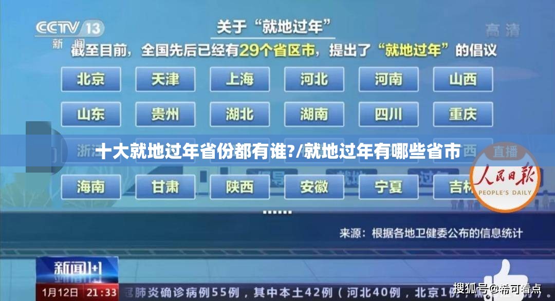 十大就地过年省份都有谁?/就地过年有哪些省市 十大就地过年省份都有谁?/就地过年有哪些省市