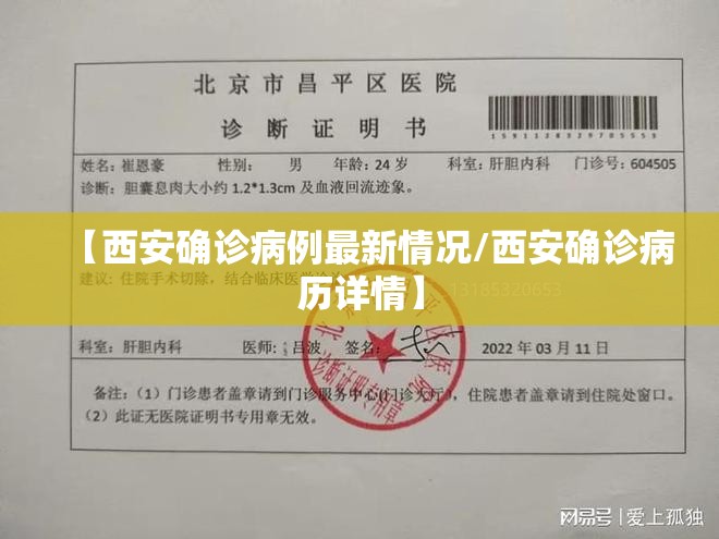 【西安确诊病例最新情况/西安确诊病历详情】 【西安确诊病例最新情况/西安确诊病历详情】