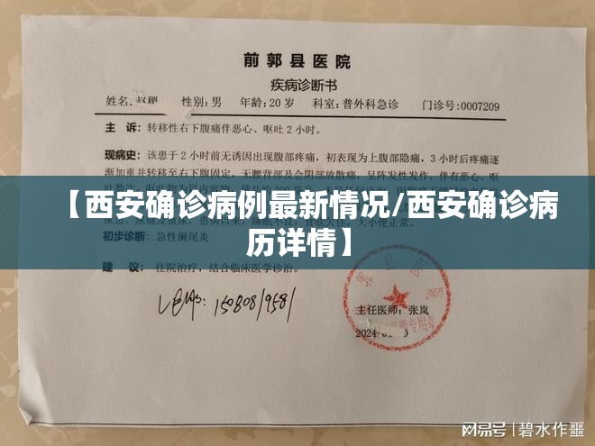 【西安确诊病例最新情况/西安确诊病历详情】 【西安确诊病例最新情况/西安确诊病历详情】